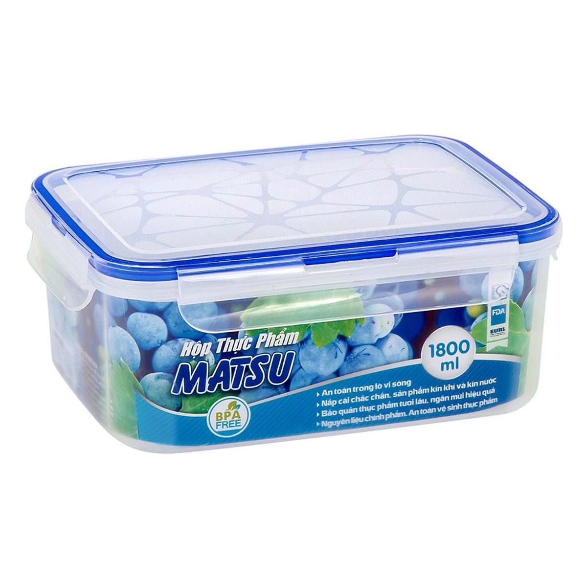 Hộp TP CN Matsu 1800ml