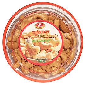  Hạt Điều Muối - Tuấn Đạt - 150g 