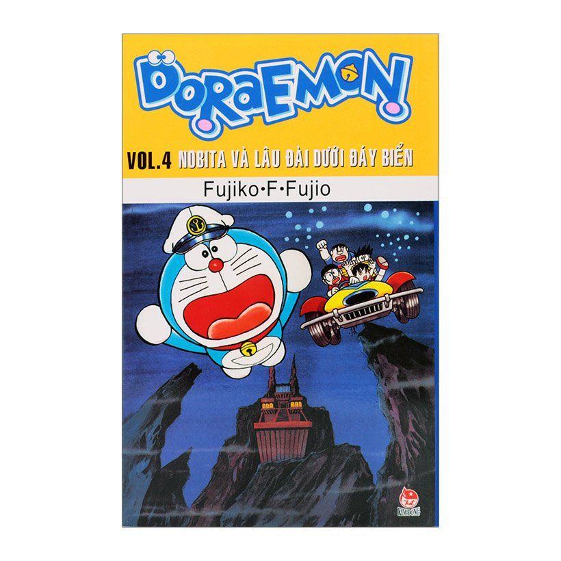 Doraemon - Vol 4 Nobita Và Lâu Đài Dưới Đáy Biển (Truyện Dài)