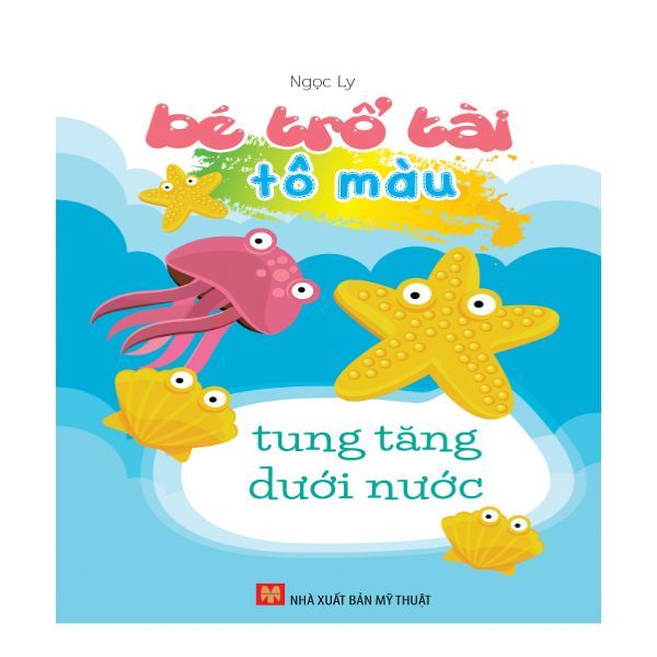 Bé Trổ Tài Tô Màu - Tung Tăng Dưới Nước