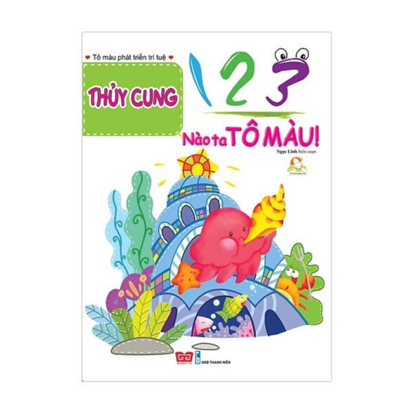 1 2 3 Nào Ta Tô Màu - Thủy Cung