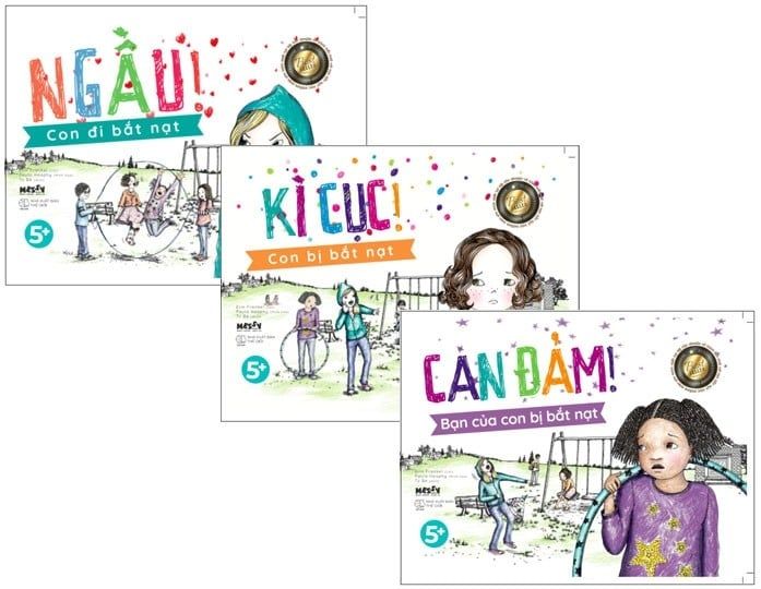 Combo Can Đảm Trước Bạo Lực Học Đường ( 3 Cuốn )