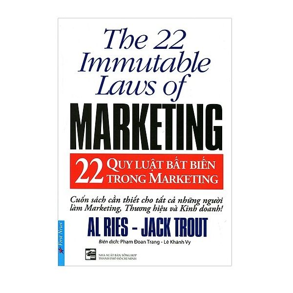 22 Quy Luật Bất Biến Trong Marketing