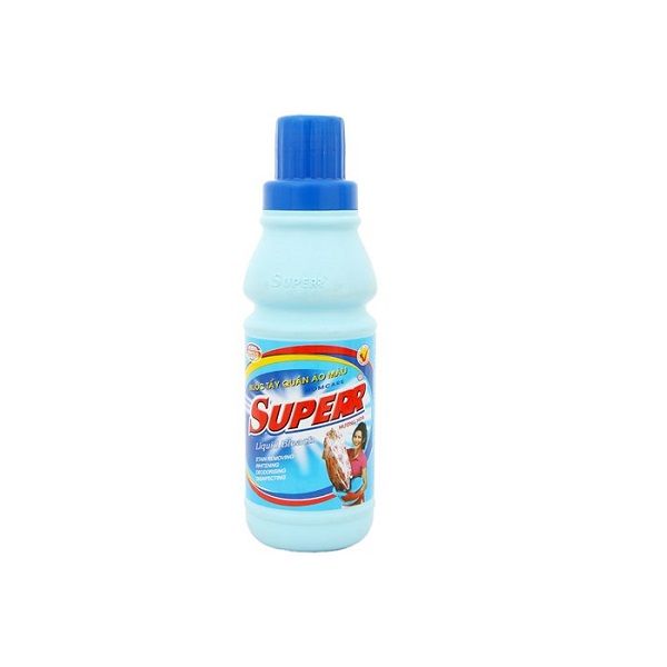 Nước Tẩy Quần Áo Màu Superr - Hương Hoa (450ml)