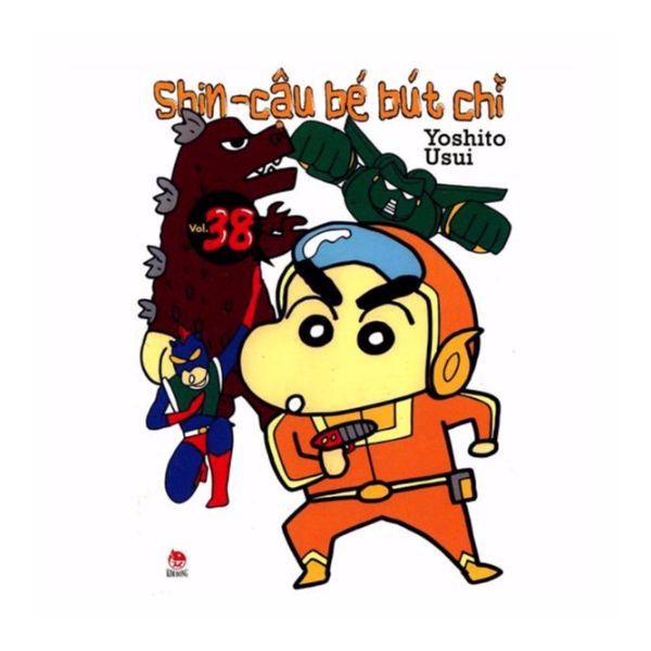 Shin - Cậu Bé Bút Chì - Tập 38 (Tái Bản)