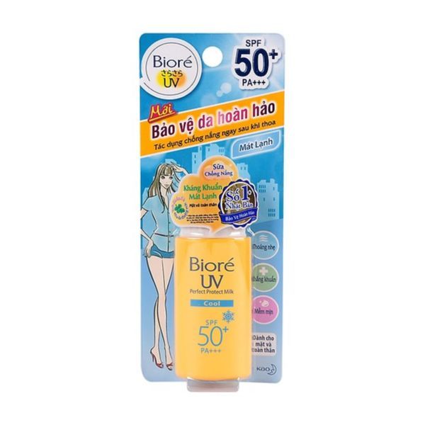 Sữa Chống Nắng Bảo Vệ Da Hoàn Hảo Bioré - Mát Lạnh (25ml)