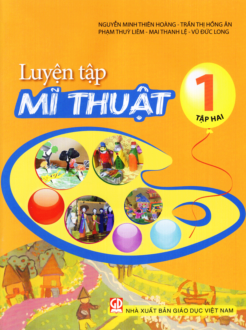 Luyện Tập Mĩ Thuật Lớp 1 (Tập 2)