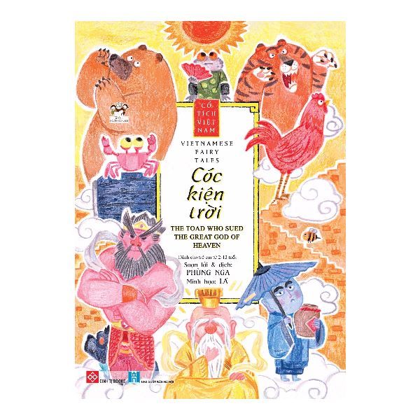 Cổ Tích Việt Nam - Vietnamese Fairy Tales - Cóc Kiện Trời