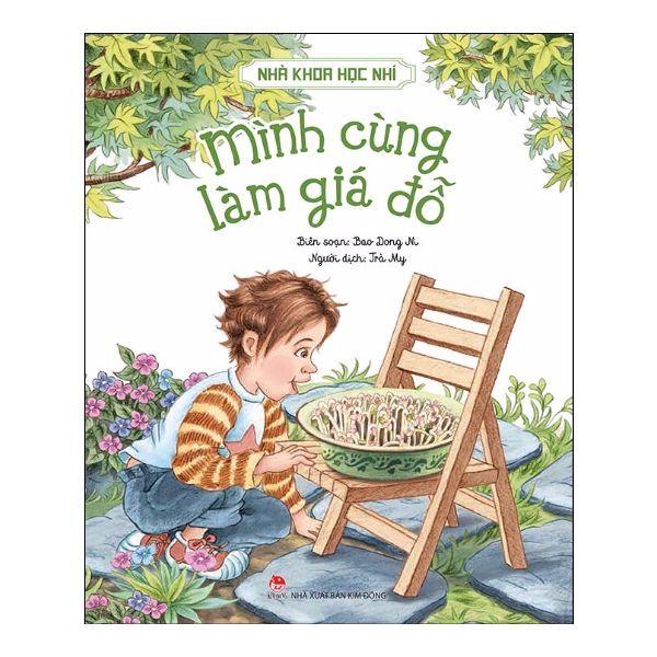 Nhà Khoa Học Nhí - Mình Cùng Làm Giá Đỗ
