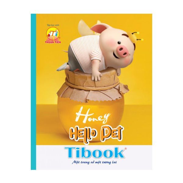 Tập Học Sinh Tân Thuận Tiến 96 Trang - Hello Pet