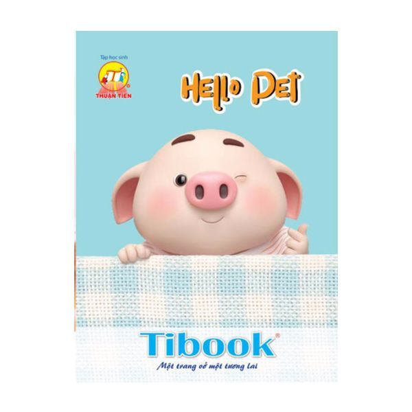 Tập Học Sinh Tân Thuận Tiến 96 Trang - Hello Pet