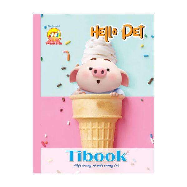 Tập Học Sinh Tân Thuận Tiến 96 Trang - Hello Pet