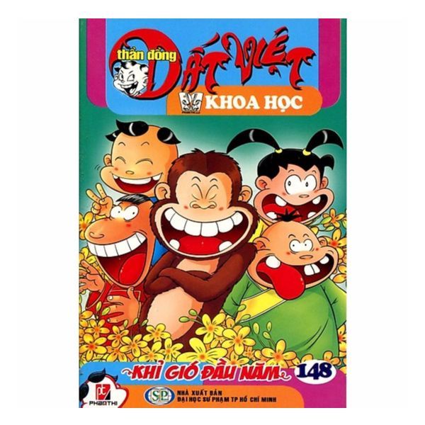 Thần Đồng Đất Việt Khoa Học - Tập 148 - Khỉ Gió Đầu Năm