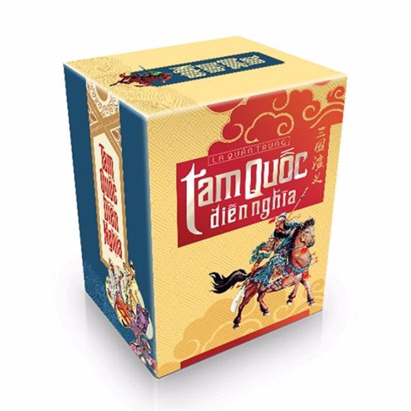 Tam Quốc Diễn Nghĩa (Trọn Bộ 3 Tập)