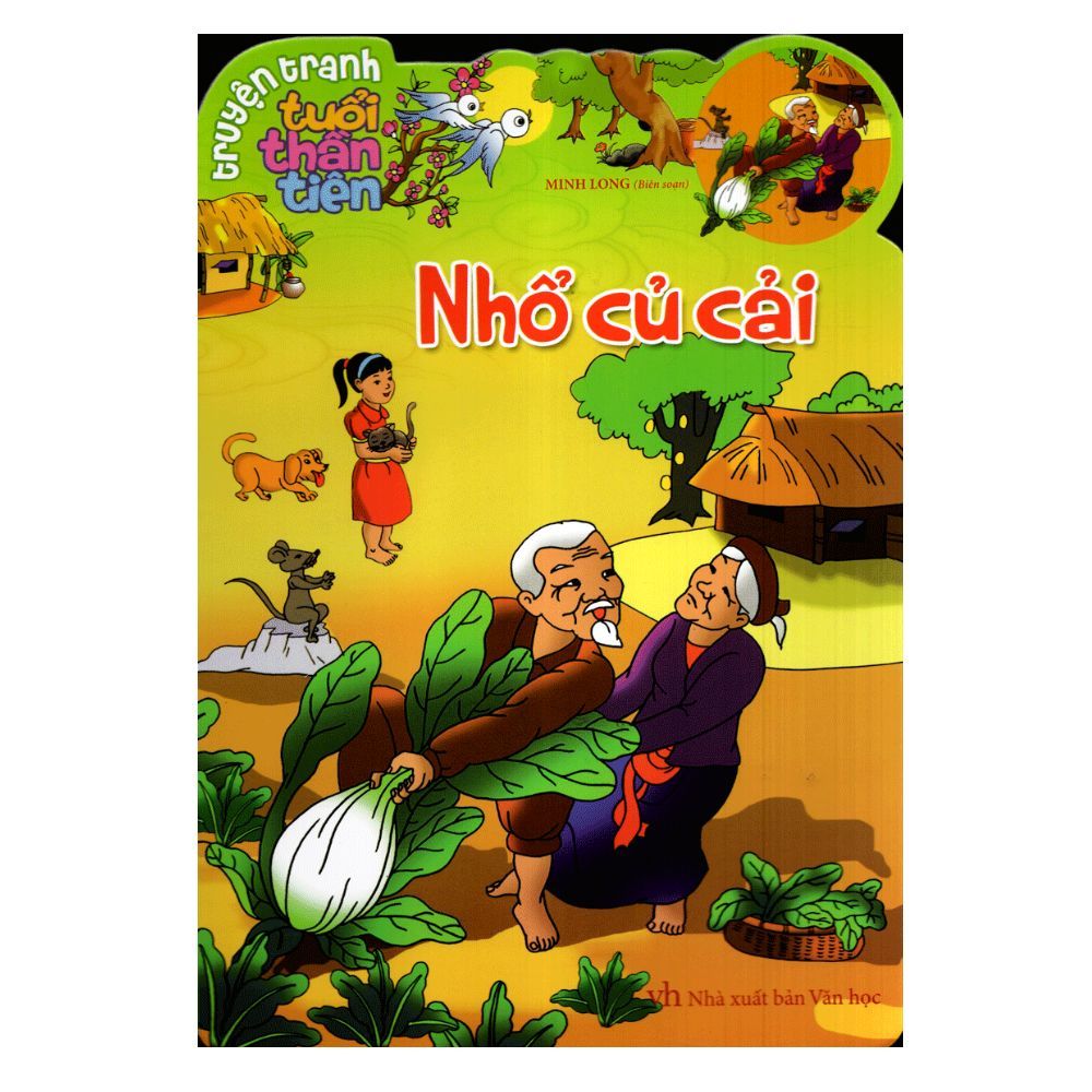 Truyện Tranh Tuổi Thần Tiên - Nhổ Củ Cải (B11)