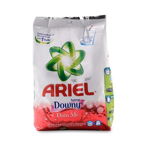 BG Ariel sạch nhanh hương Downy đam mê 720gr x16