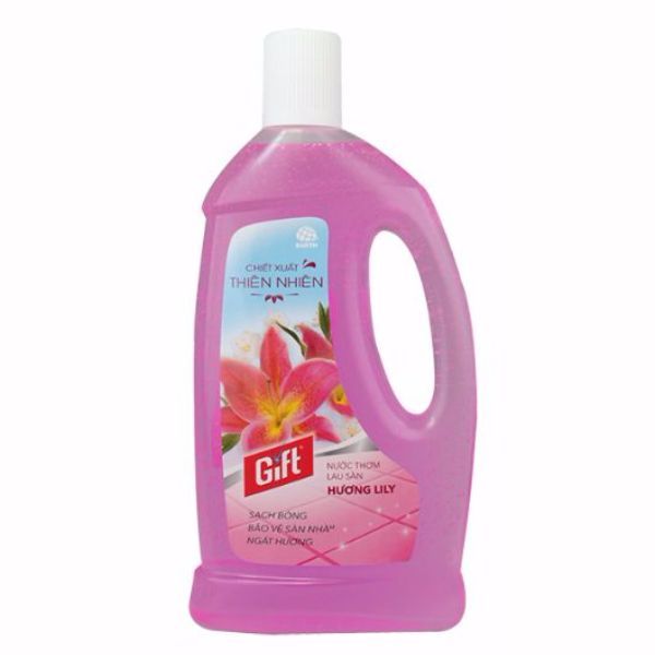 Nước Thơm Lau Sàn Gift - Hương Lily (1 Lít)