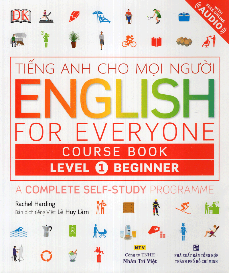 Tiếng Anh Cho Mọi Người - English For Everyone Course Book Level 1 Beginner