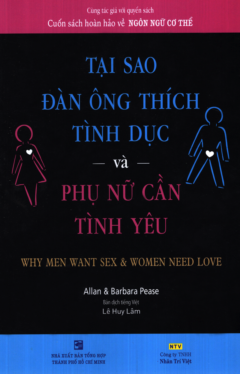 Tại Sao Đàn Ông Thích Tình Dục Và Phụ Nữ Cần Tình Yêu