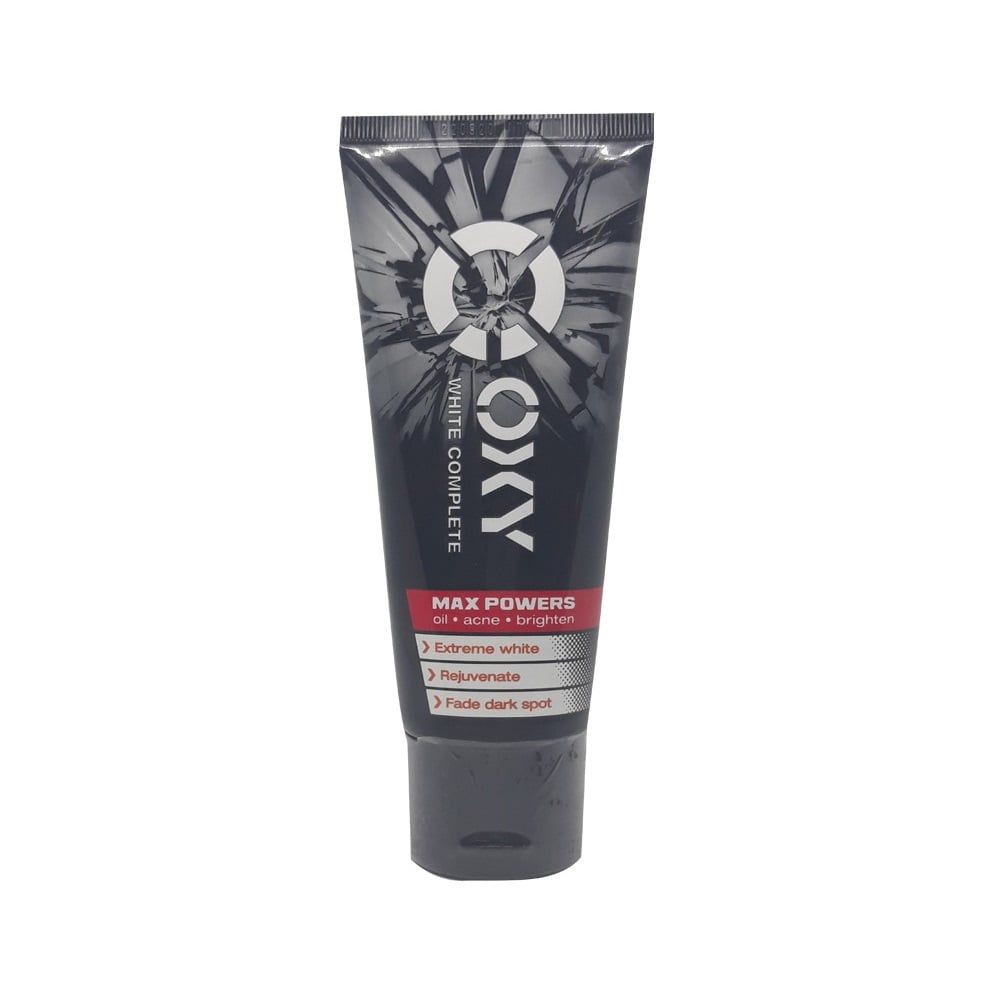 Kem Rửa Mặt OXY White Complete Tút Trắng Da 100g