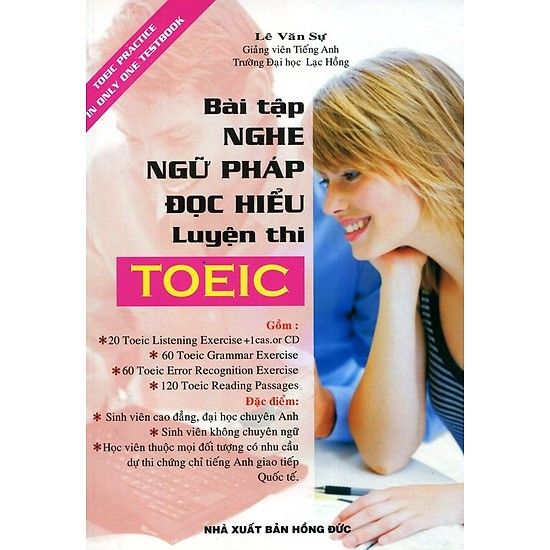 Bài Tập Nghe Ngữ Pháp Đọc Hiểu Luyện Thi Toeic
