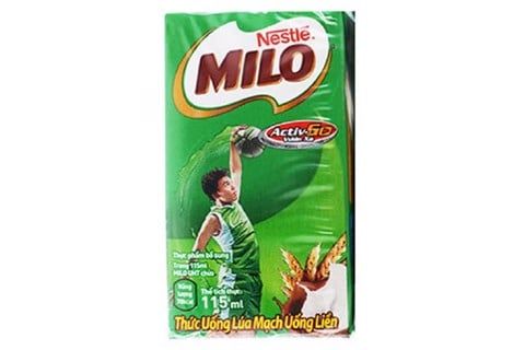 Sữa Milo - Hộp 115ml