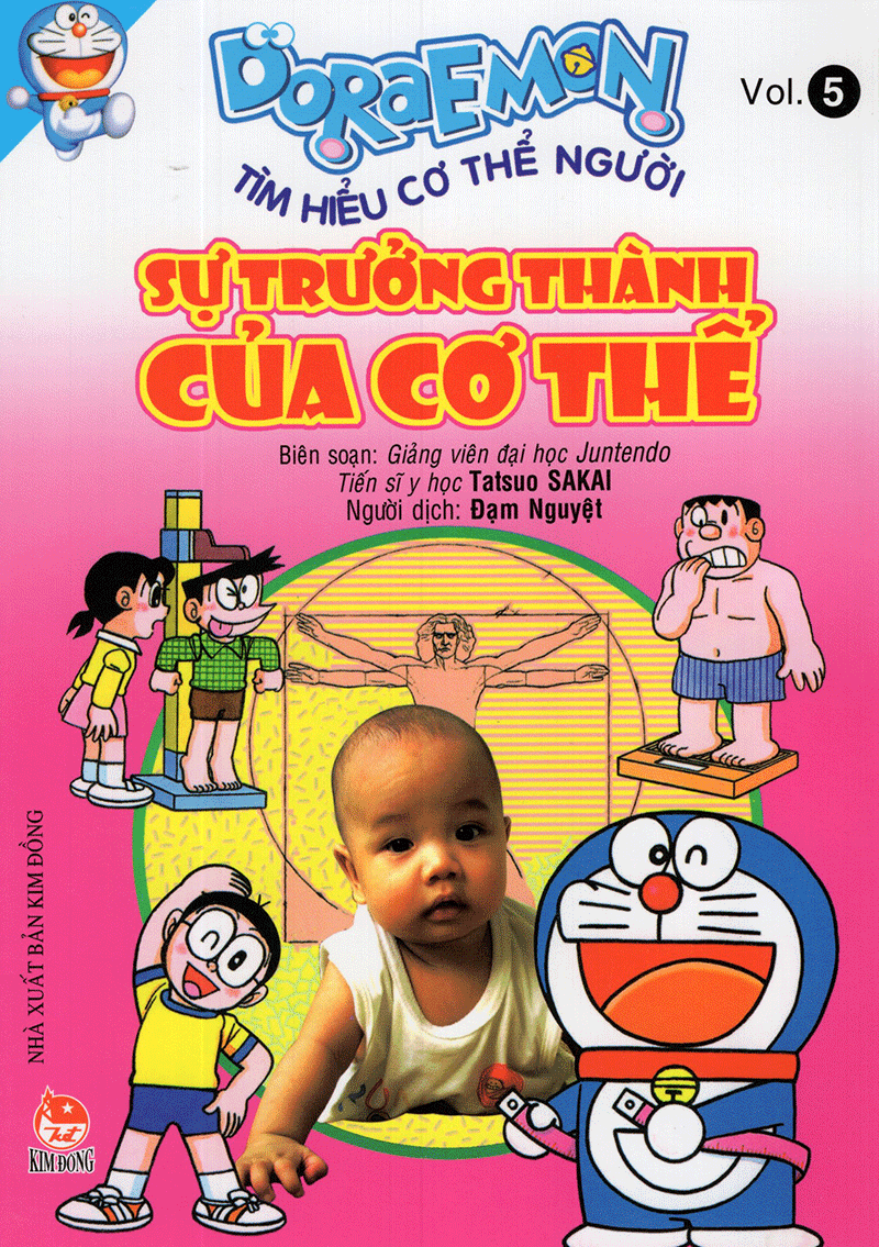 Doraemon Tìm Hiểu Cơ Thể Người - Vol 5 Sự Trưởng Thành Của Cơ Thể