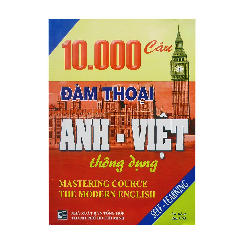 10.000 Câu Đàm Thoại Anh - Việt Thông Dụng