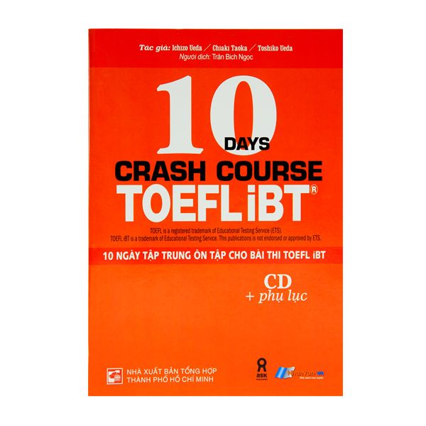  10 Ngày Tập Trung Ôn Tập Cho Bài Thi Toefl iBT 