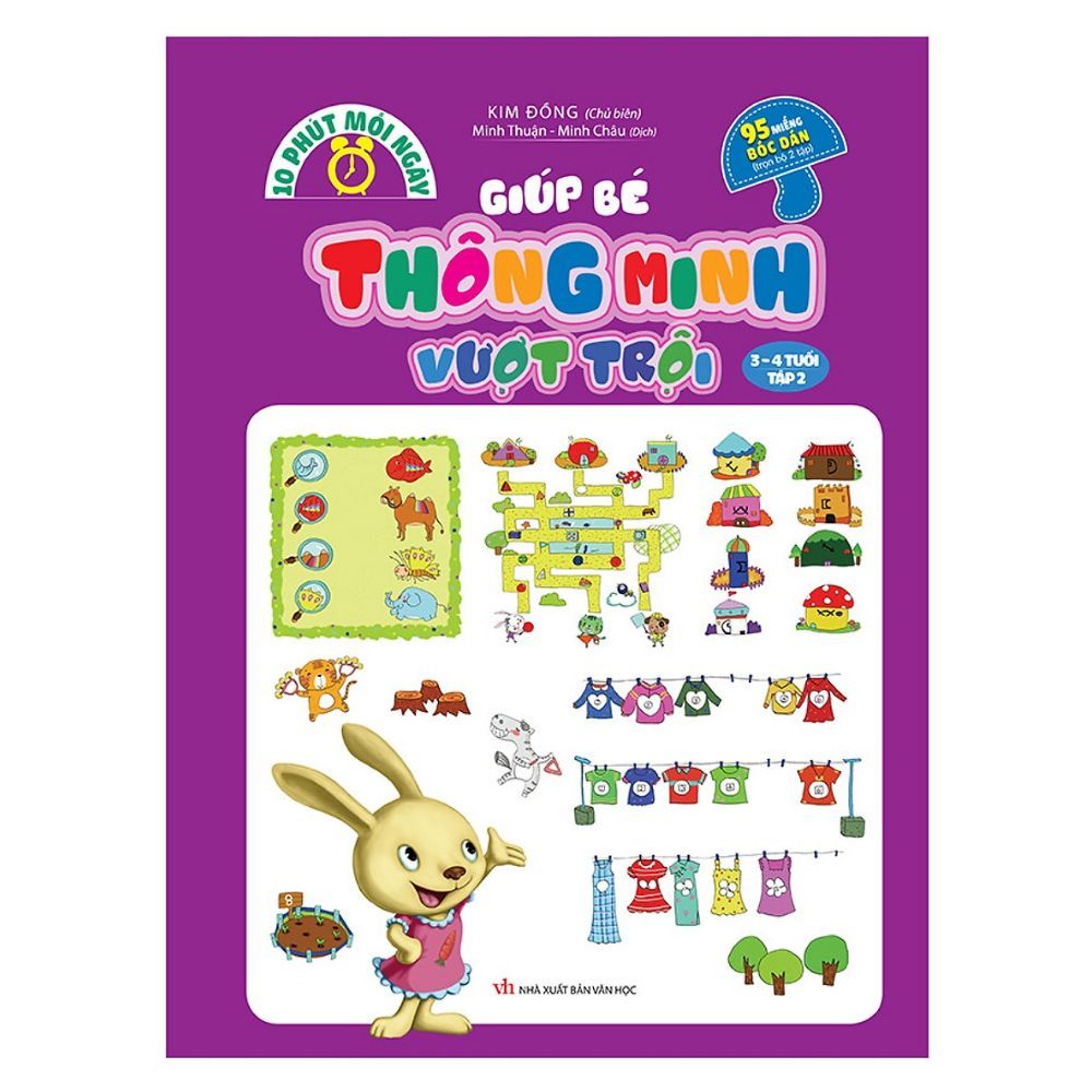 10 phút mỗi ngày - giúp bé TM vượt trội 3-4T T2