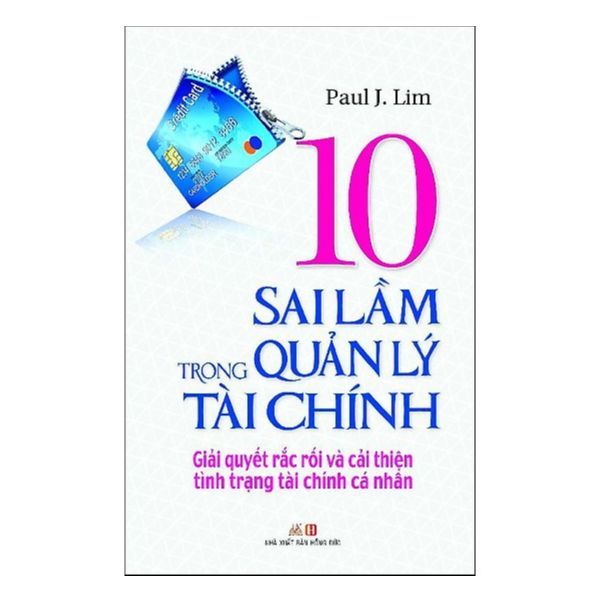 10 Sai Lầm Trong Quản Lý Tài Chính
