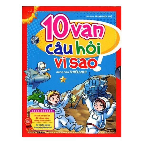 10 Vạn Câu Hỏi Vì Sao - Tập 1 (Hộp)