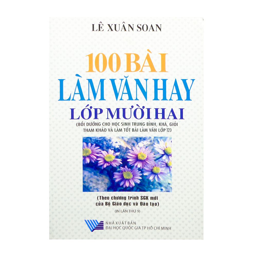100 bài làm văn hay 12