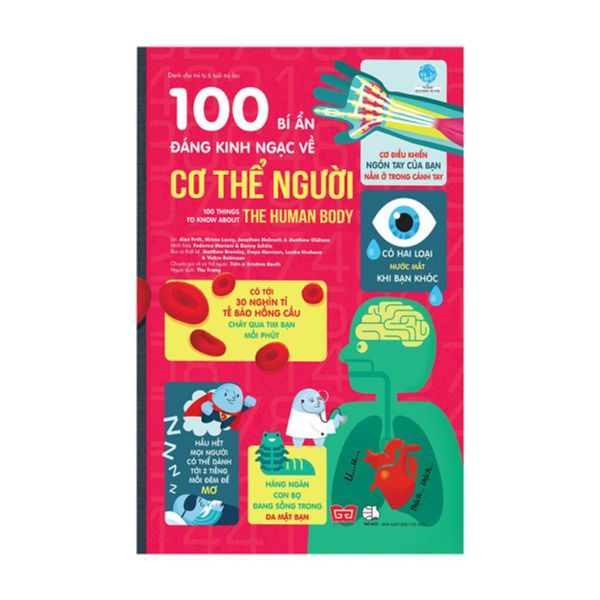 100 Bí Ẩn Đáng Kinh Ngạc Về Cơ Thể Người