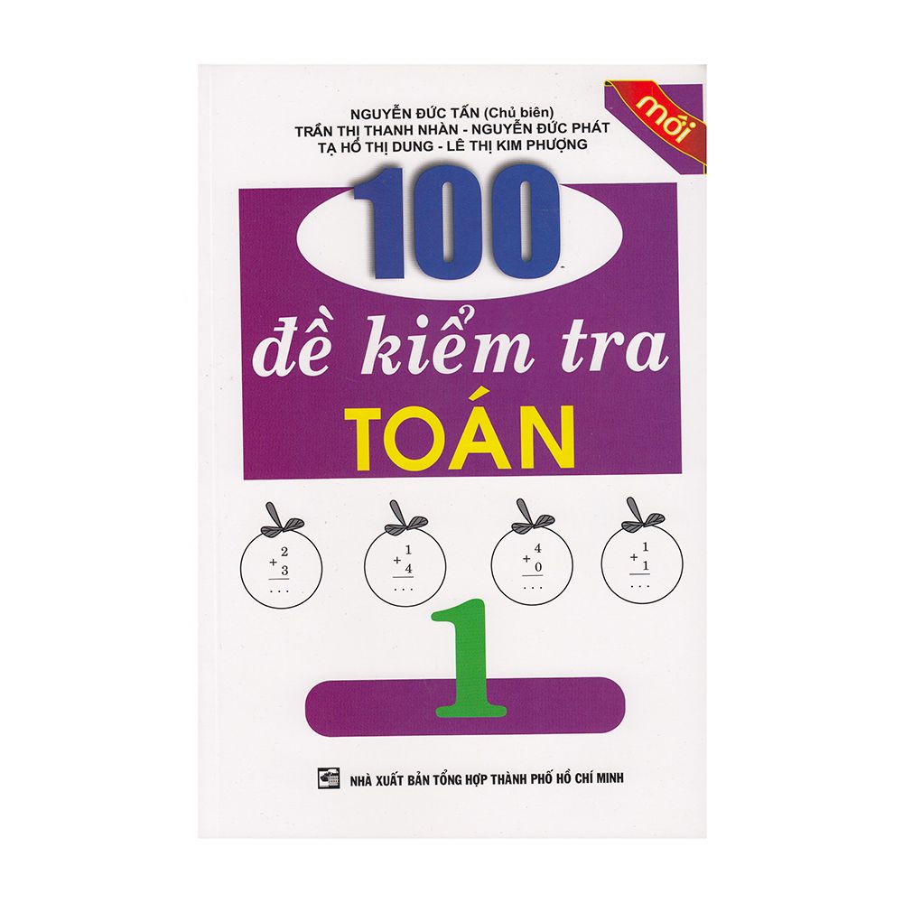 100 Đề Kiểm Tra Toán Lớp 1
