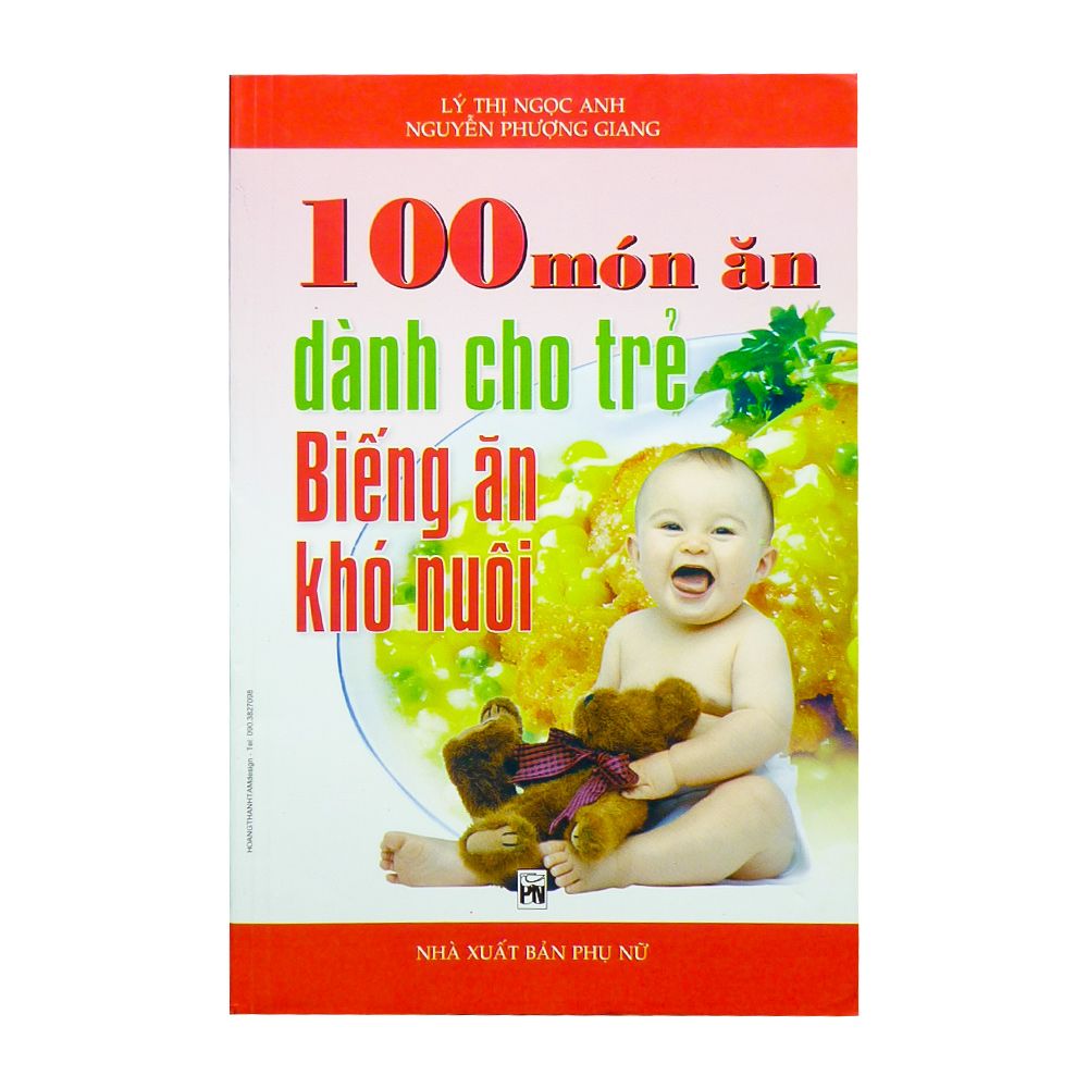100 Món Ăn Dành Cho Trẻ Biếng Ăn Khó Nuôi
