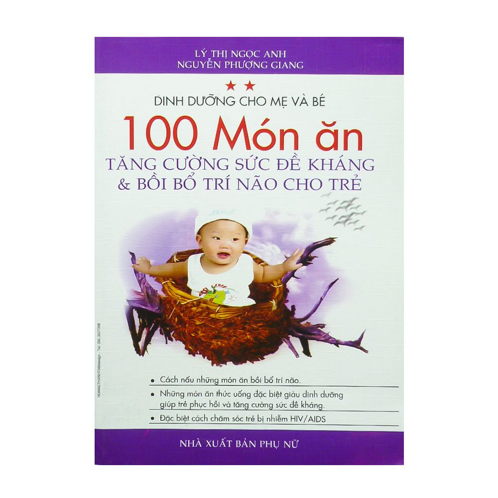 100 Món Ăn Tăng Cường Sức Đề Kháng Và Bồi Bổ Trí Não Cho Trẻ