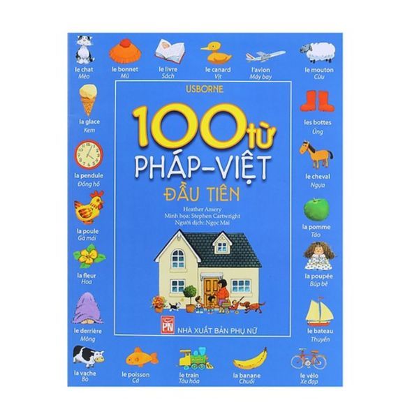 100 Từ Pháp - Việt Đầu Tiên