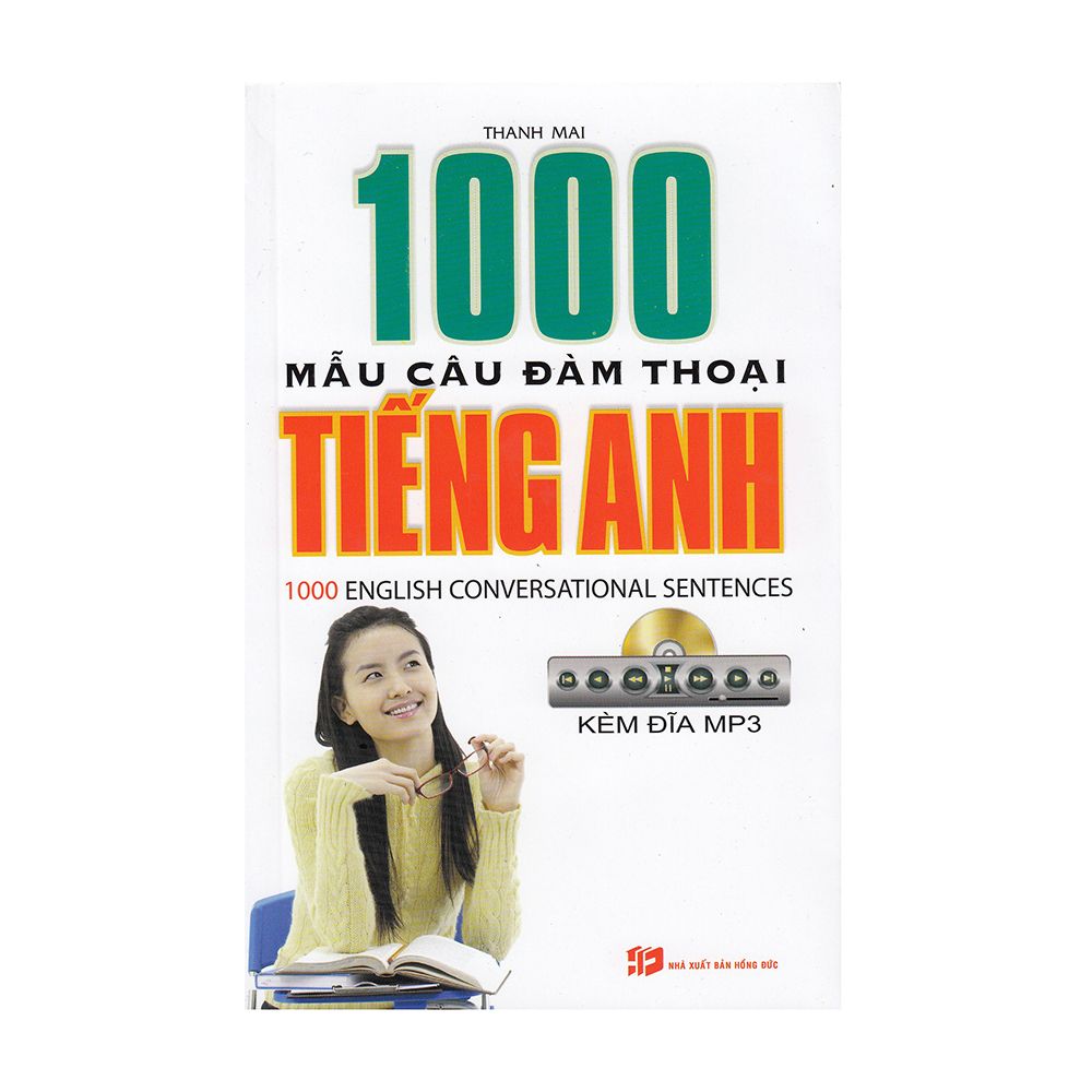 1000 mẫu câu đàm thoại tiếng anh (CD)