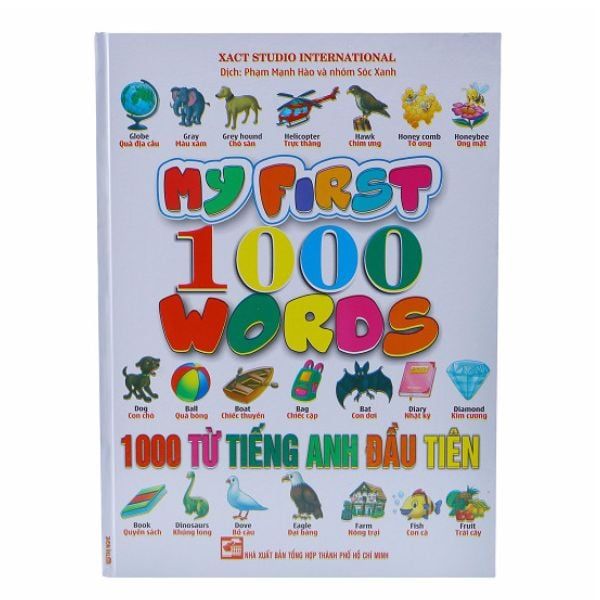 1000 Từ Tiếng Anh Đầu Tiên