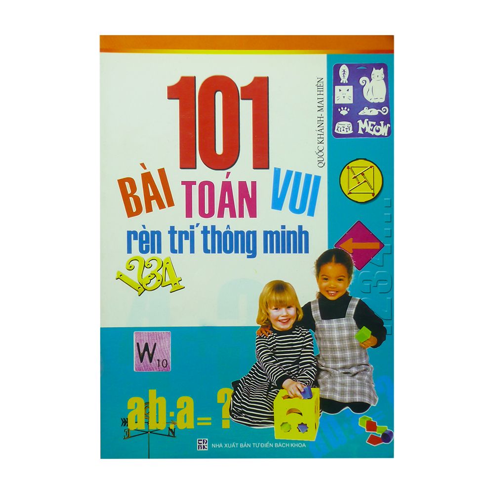 101 bài toán vui rèn trí thông minh