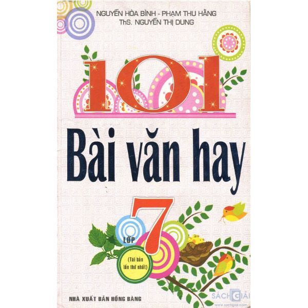  101 Bài Văn Hay - Lớp 7 