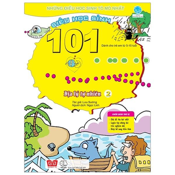 101 Điều Em Muốn Biết Tập 2 - Địa Lý Tự Nhiên