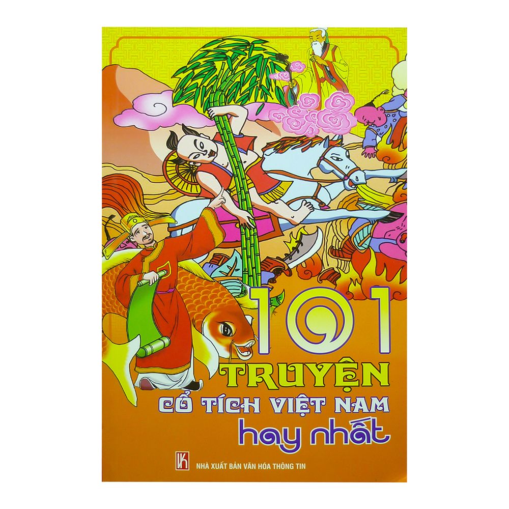 101 Truyện Cổ Tích Việt Nam Hay Nhất