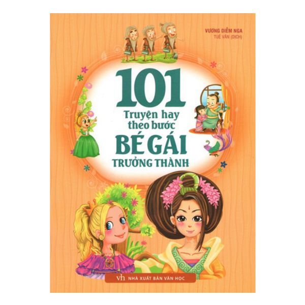 101 Truyện Hay Theo Bước Bé Gái Trưởng Thành