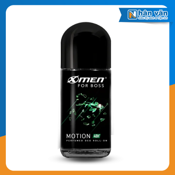 Lăn Khử Mùi X-Men For Boss Motion 50ml