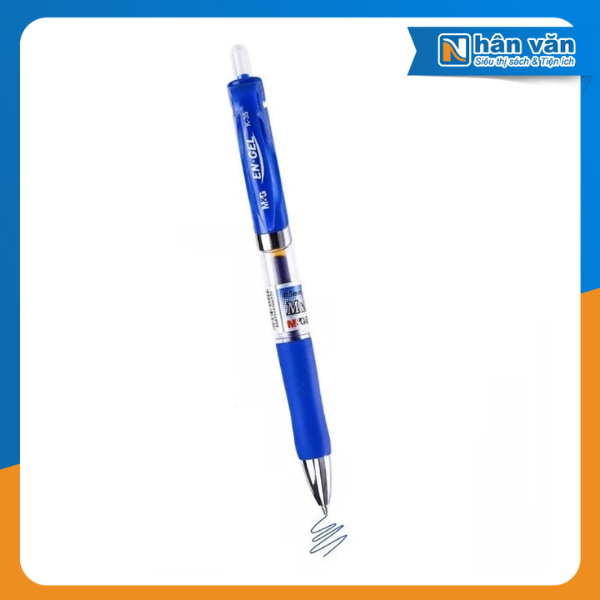 Bút Bi Nước M&G K35F6B Màu Xanh 0.5mm