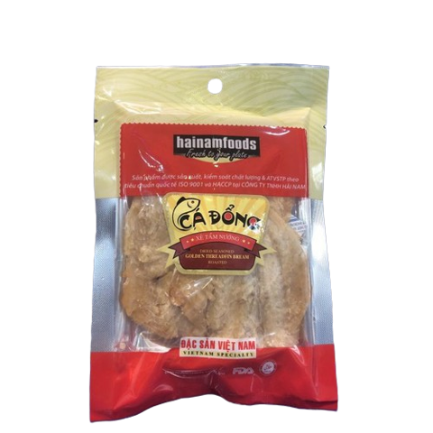 Cá Đổng Xẻ Tẩm Nướng - HaiNamFoods - 90g