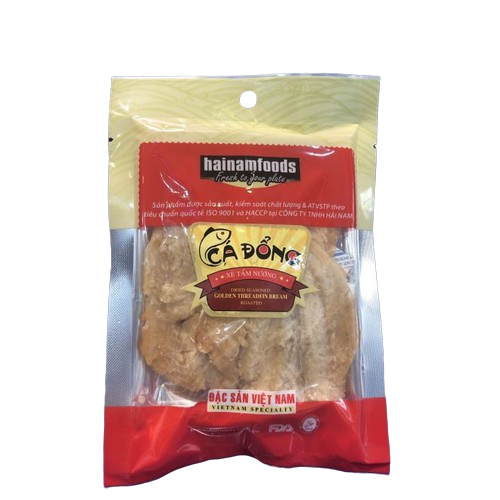 Cá đổng khô XB tẩm nướng khay 30g
