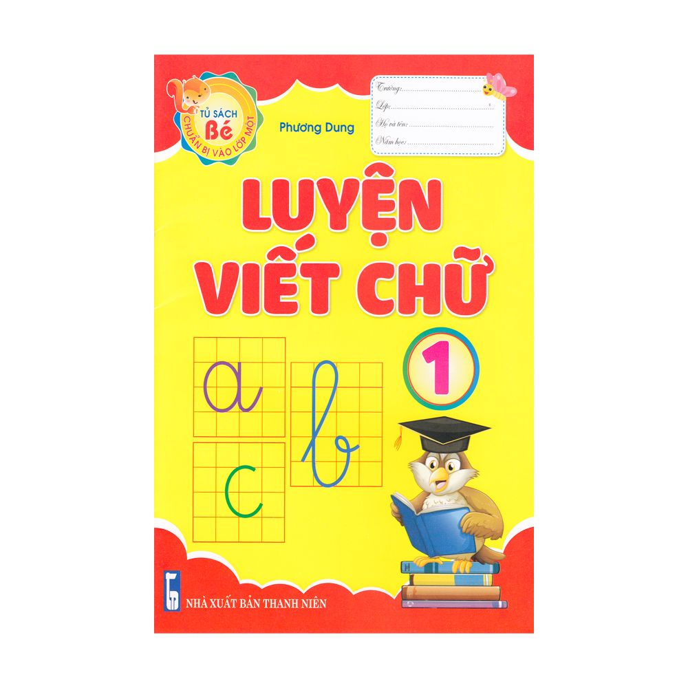 Luyện VIết Chữ Lớp 1 - Tập 1